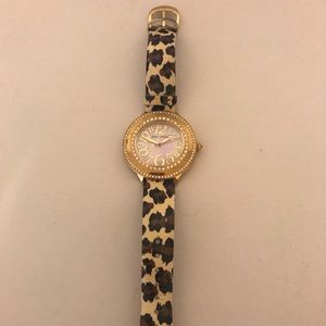 Betsey Johnson watch
